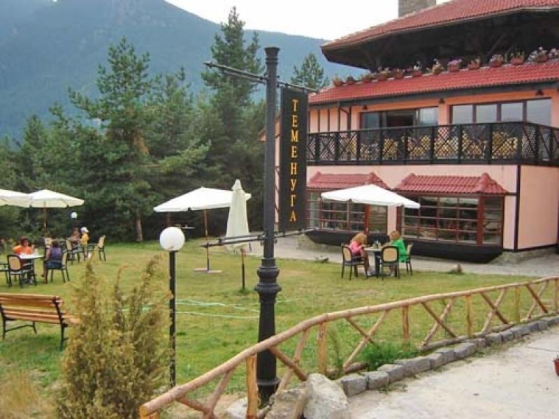 Hotel Temenuga Panichishte Exterior photo